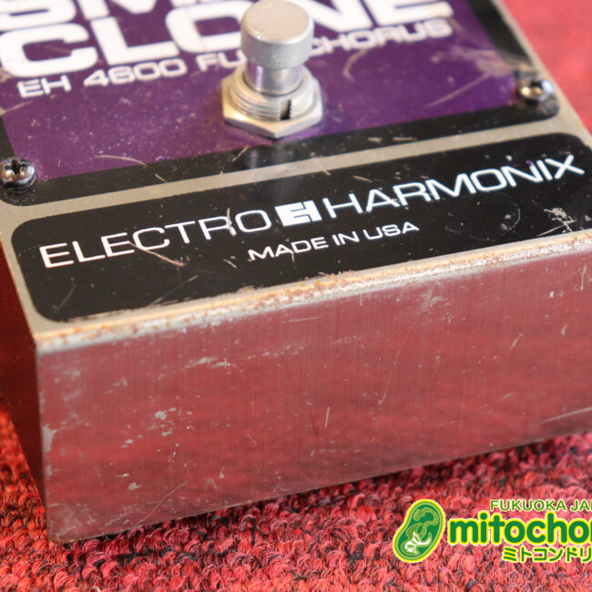 オフィシャル・ホームページで、カートコバーンで広まったと認めているアナログコーラス！