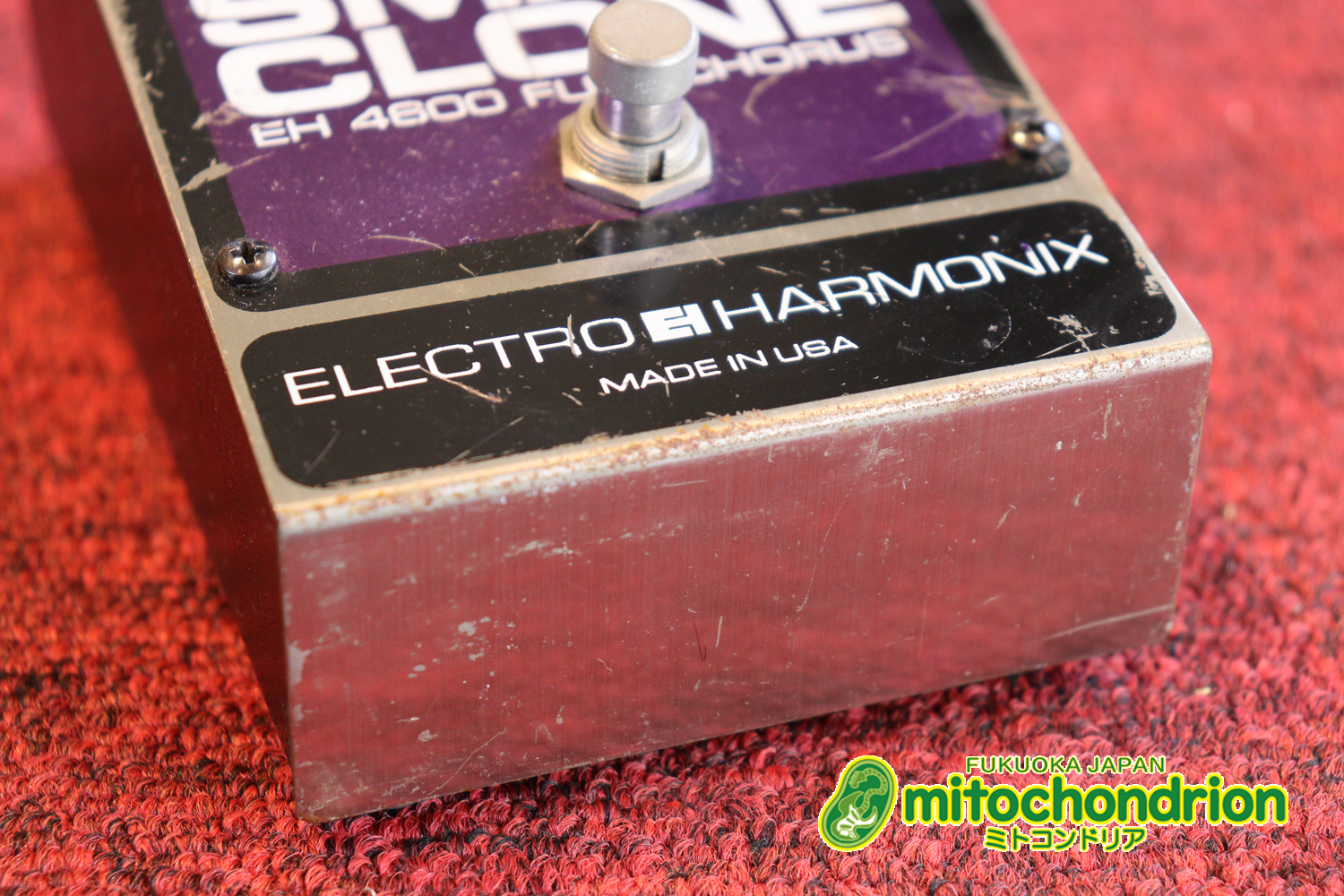 オフィシャル・ホームページで、カートコバーンで広まったと認めているアナログコーラス！