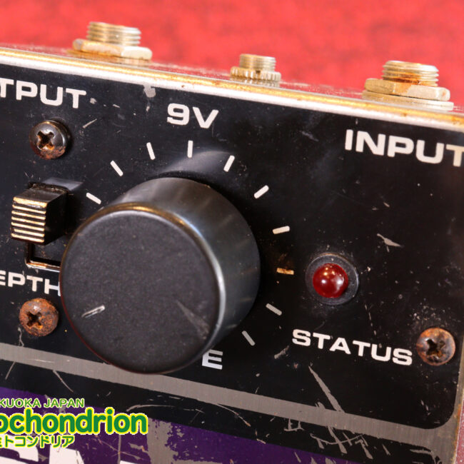 オフィシャル・ホームページで、カートコバーンで広まったと認めているアナログコーラス！