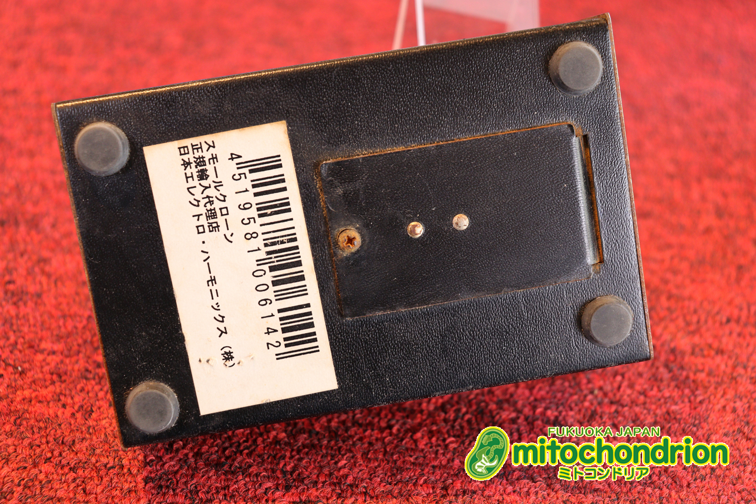 オフィシャル・ホームページで、カートコバーンで広まったと認めているアナログコーラス！