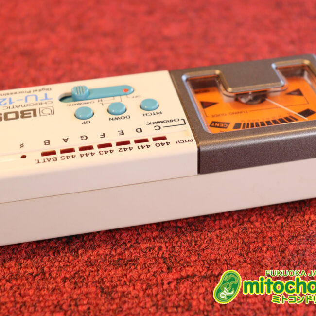 幅広い楽器の調律と音階練習に活躍する、もうひとつのTU-12