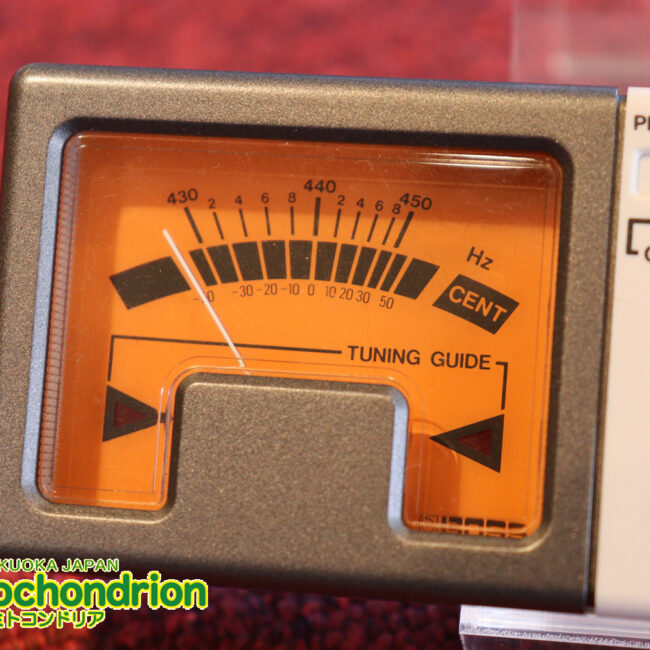 幅広い楽器の調律と音階練習に活躍する、もうひとつのTU-12