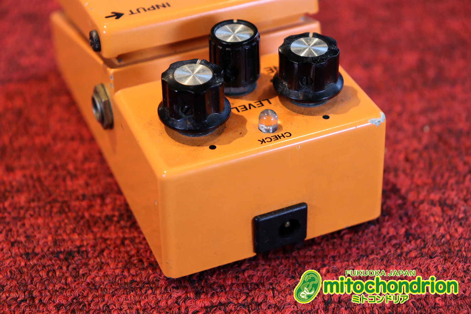 配線材をウェスタンエレクトリックに交換しLEDもブルーに！