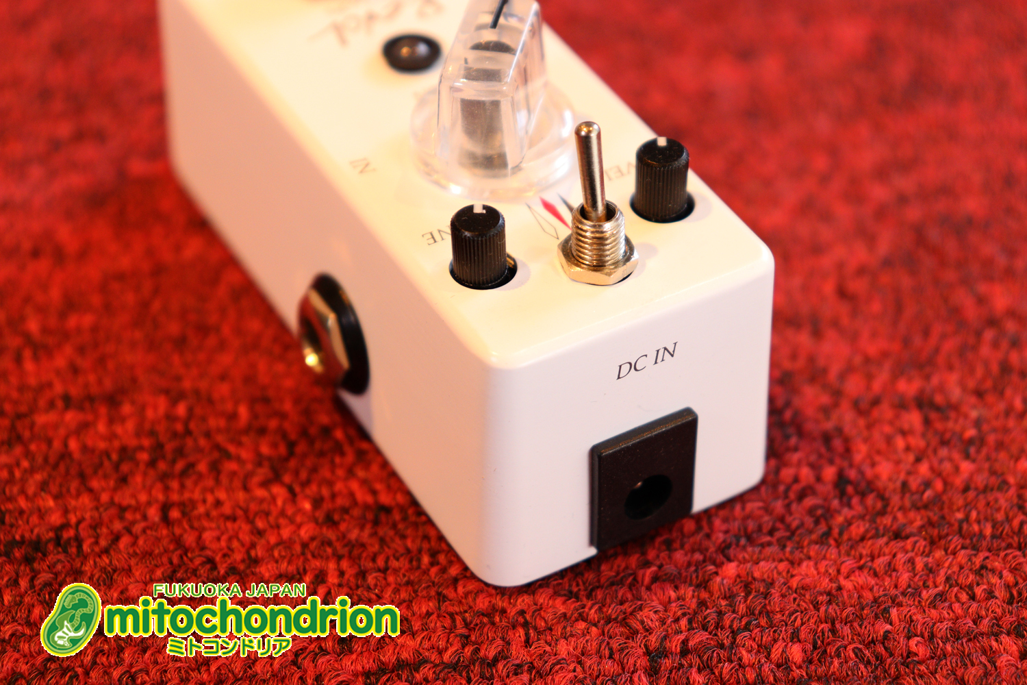 ミニスイッチで3つのモード切替が出来て、3台のオーバードライブを持っている気分！